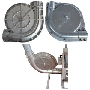 kotni kolesni nosilec iz aluminijeve zlitine