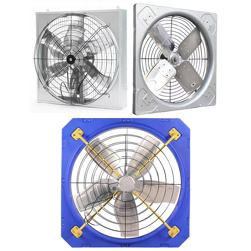 izpušni ventilator za govedo ventilator za hlajenje v hlevu za govedo viseča prezračevanje