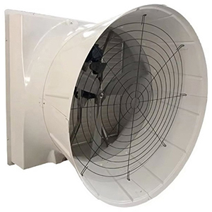 kakšni varnostni ukrepi so potrebni pred uporabo ventilatorja za živino
