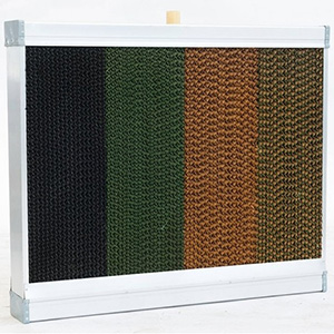 vzdrževanje različnih delov ventilatorja za izparilno hlajenje